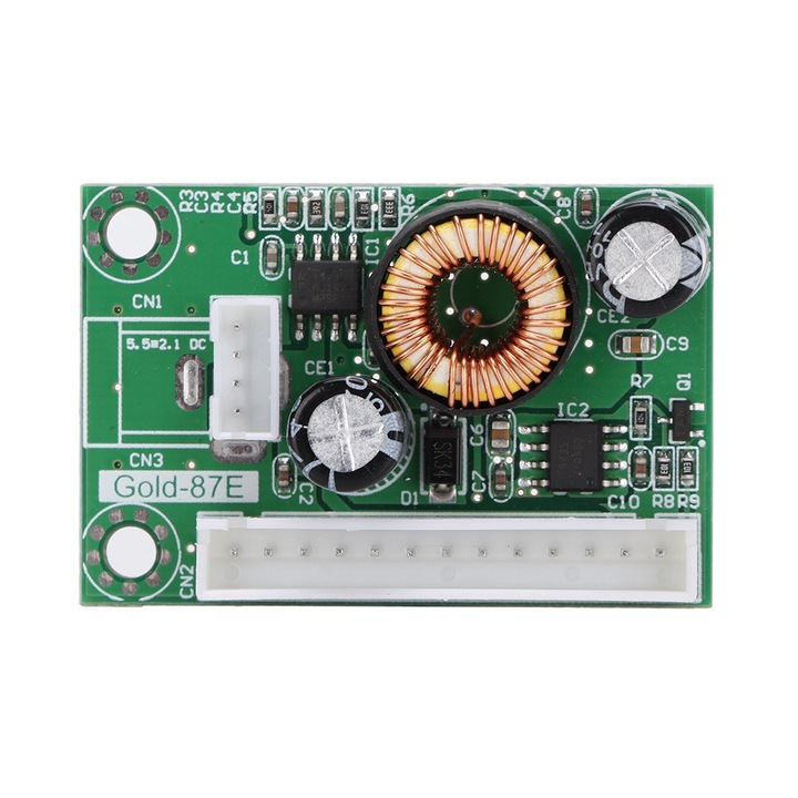 Gold-87E Модул за намаляване на напрежението, Mmgoqqt, 12V до 12V5V5VSB, 4.5x3cm, 14g
