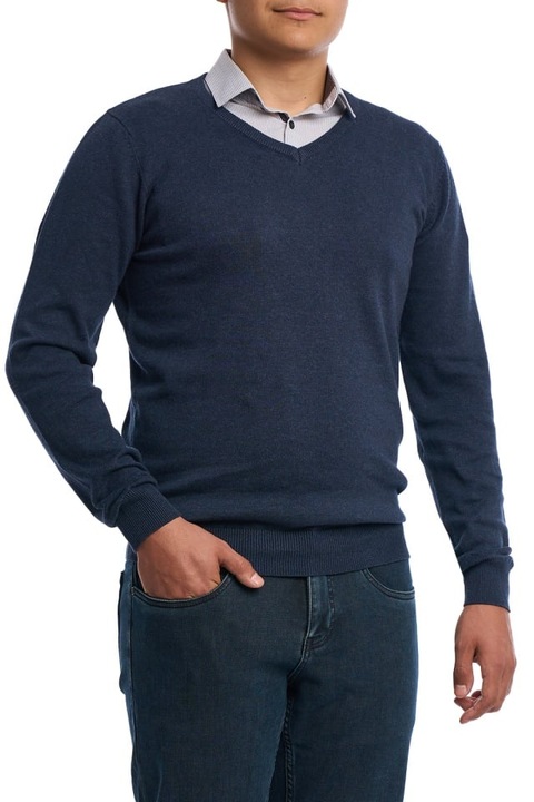 Мъжки пуловер Anchior, Glory, Тъмносин