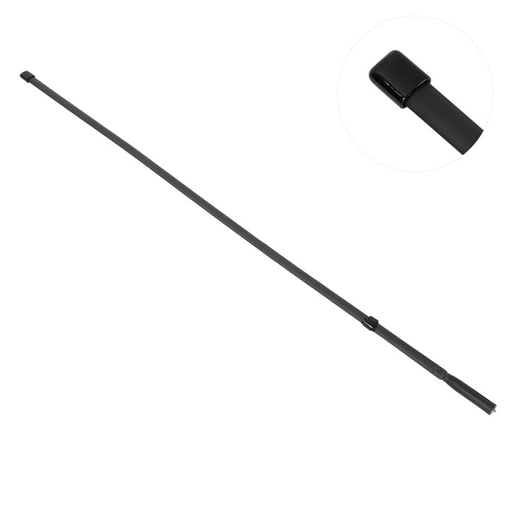 Mmgoqqt сгъваема тактическа антена, 108 см, двучестотна VHF/UHF