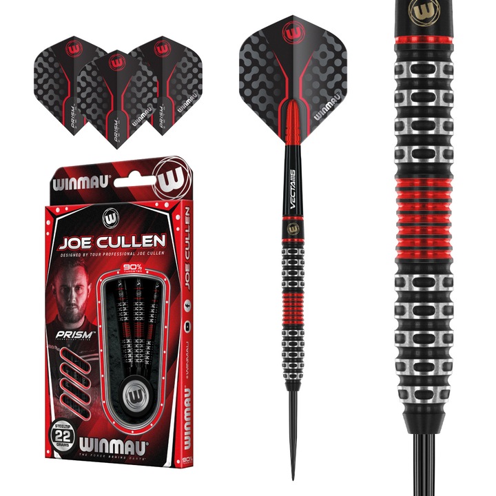 Комплект от 3 дартса Joe Cullen Special Edition, 26