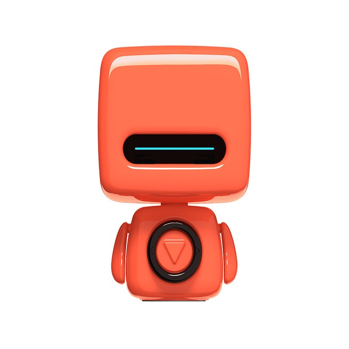 Boxa portabila Jormftte SZ-L801, Bluetooth 5.0, 3W, portabila, zinc, portocalie