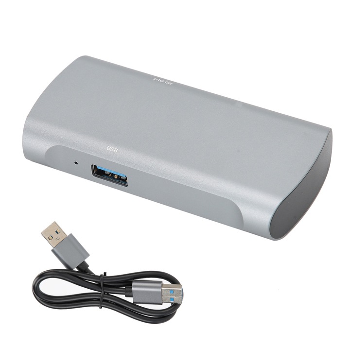 Платка за запис на екран за стрийминг на игри на живо, USB2.0 Видео аудио 4K/30HZ 1080P