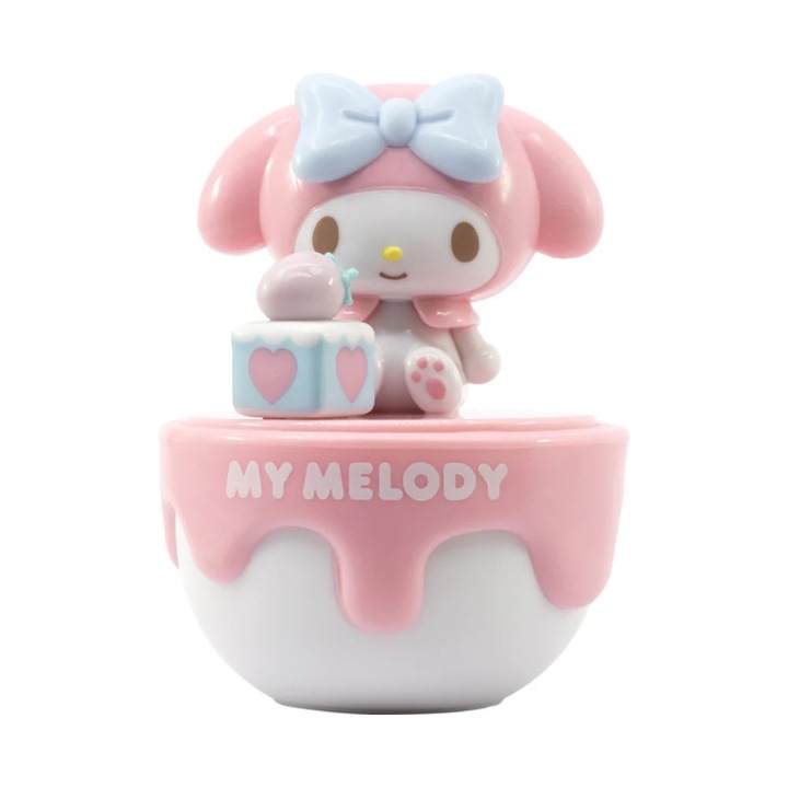 Фигурка Yume Hello Kitty and Friends, 50th Anniversary Capsule, 8 cm, My Melody, Многоцветен