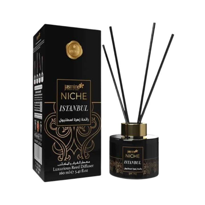 Odorizant de camera Jasmine, Niche Series, Istanbul, 160 ml