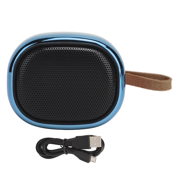 Boxa portabila Jormftte SZ-L801 Bluetooth 5.0, 3W, roz auriu, set de boxe TWS