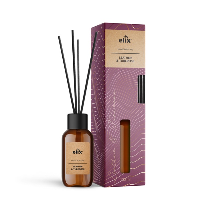 Odorizant de camera Leather&Tuberose Home Perfume, 125 ml