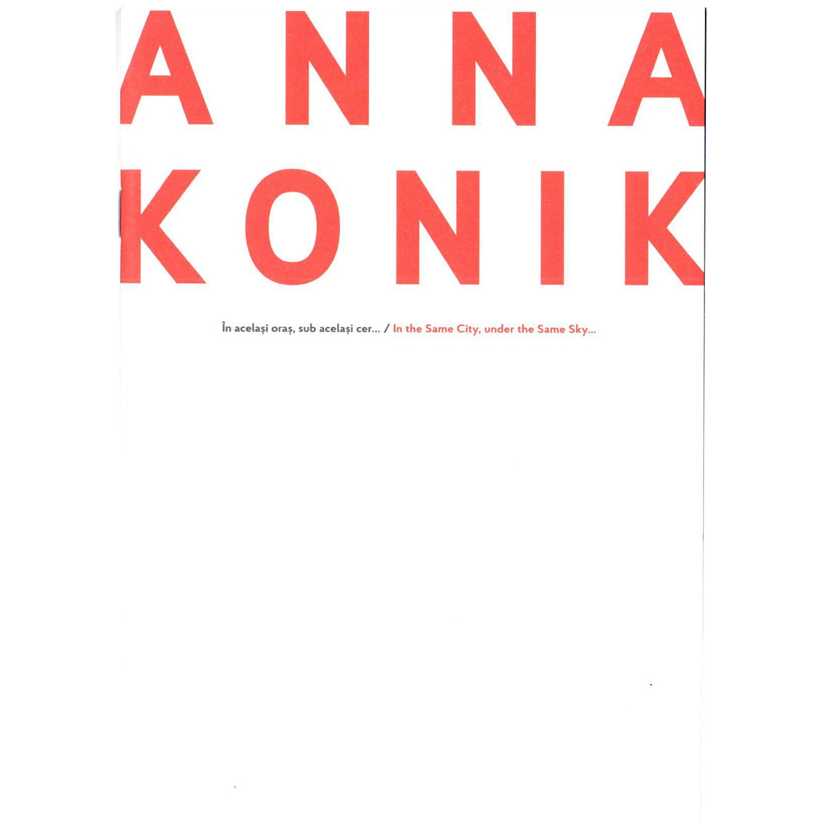 Anna Konik