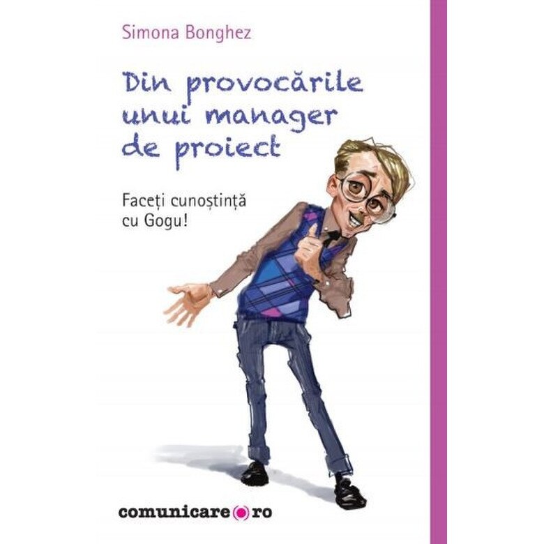 Din provocarile unui manager de proiect - Simona Bonghez