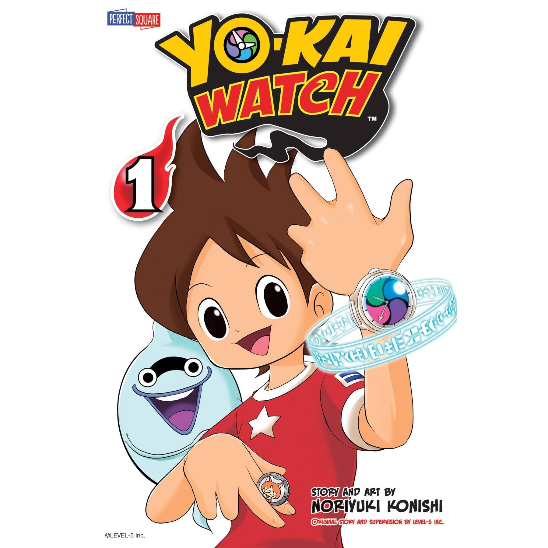 Yo-Kay Watch Vol. 1 - Noriyuki Konishi