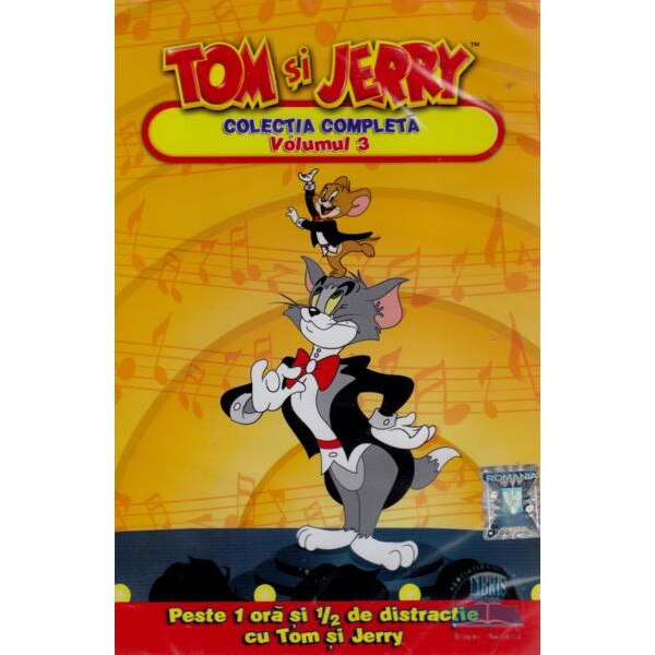 Tom And Jerry Classic Vol.3 [DVD] [2004]