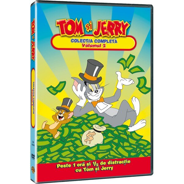 Tom si Jerry Colectia completa Vol. 2 / Tom And Jerry Classic Vol. 2 DVD [DVD] [2004]