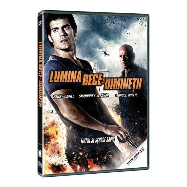 Lumina rece a diminetii / The Cold Light of Day [DVD] [2012]