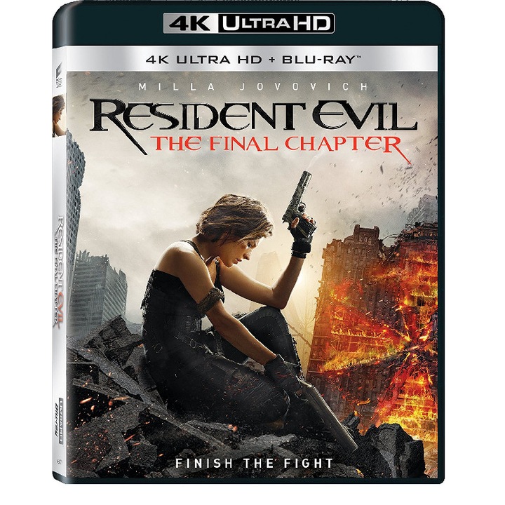 Resident Evil: Capitolul Final ( 4K Ultra HD) / Resident Evil: The Final Chapter [Blu-Ray Disc] [2016]