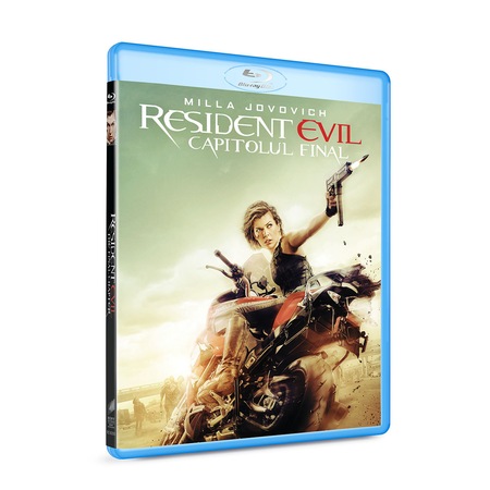 Resident Evil Capitolul Final Resident Evil The Final Chapter Blu Ray Disc 2017 Emag Ro