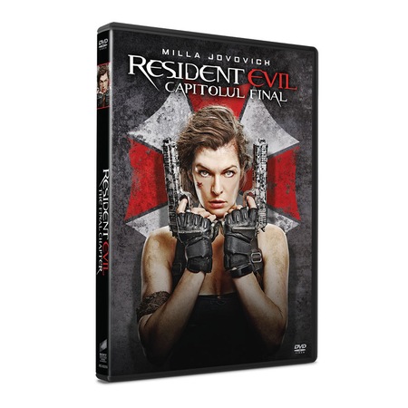 Resident Evil Capitolul Final Resident Evil The Final Chapter Dvd 2016 Emag Ro