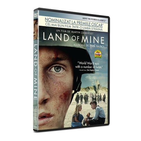 Razboiul De Dupa Razboi Land Of Mine Dvd 2015 Emag Ro