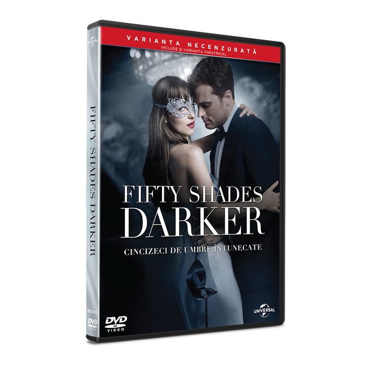 Cincizeci de umbre intunecate / Fifty Shades Darker [DVD] [2017]