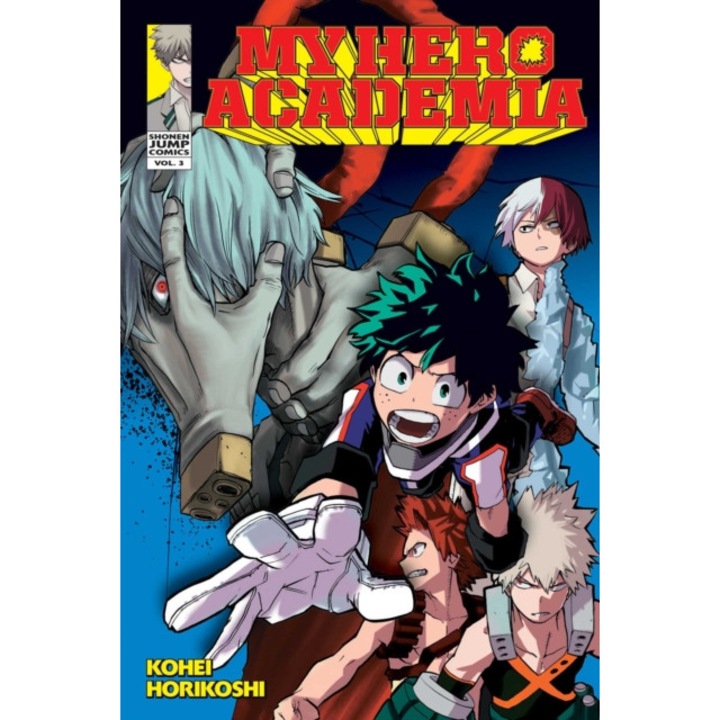 My Hero Academia, Vol. 3 de Kohei Horikoshi
