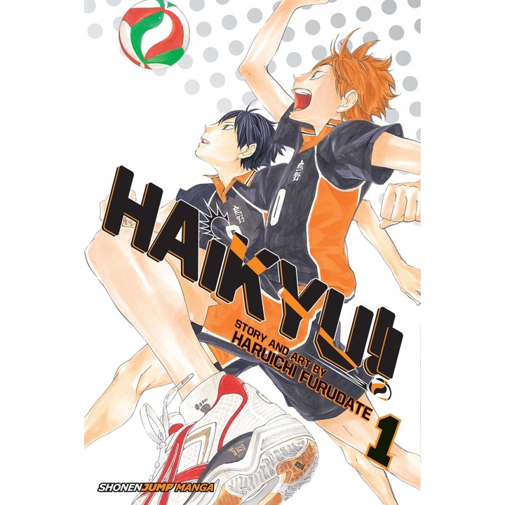 Haikyu!! Vol. 1- angol - Könyv