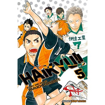 Haikyu!! Vol. 5 - Haruichi Furudate Haikyu!! Vol. 5 - Haruichi Furudate
