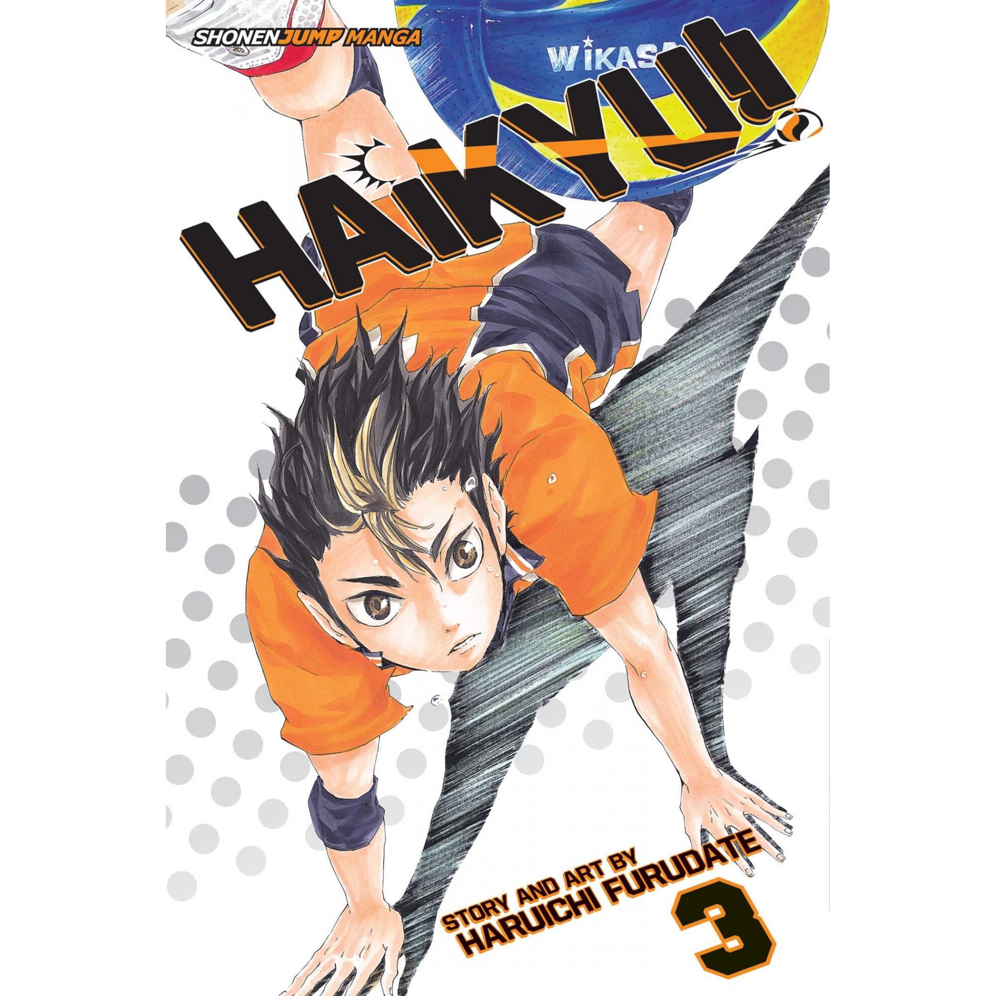 Haikyu!!, Vol. 3 - Haruichi Furudate
