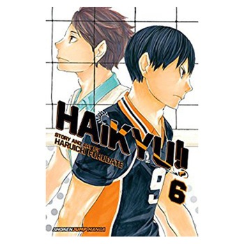 Haikyu!! Vol. 6 - Setter Battle! - Haruichi Furudate Haikyu!! Vol. 6 - Setter Battle! - Haruichi Furudate