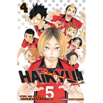 Haikyu!!, Vol. 4 - Haruichi Furudate Haikyu!!, Vol. 4 - Haruichi Furudate