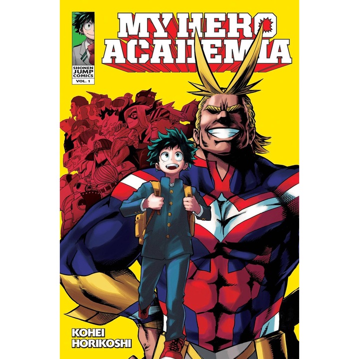 My Hero Academia Vol. 1 - Kohei Horikoshi