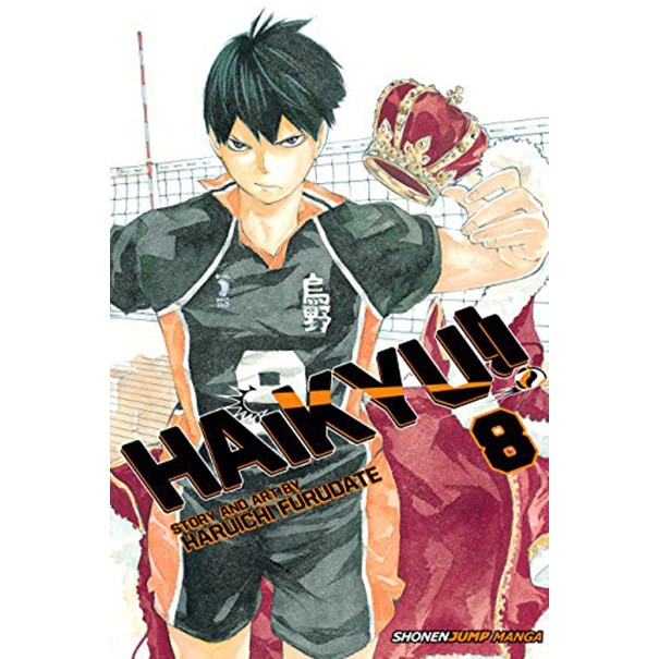 Haikyu!! Vol. 8: Former Lonely Tyrant - Haruichi Furudate