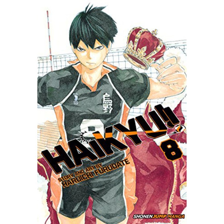 Haikyu!! Vol. 8: Former Lonely Tyrant - Haruichi Furudate