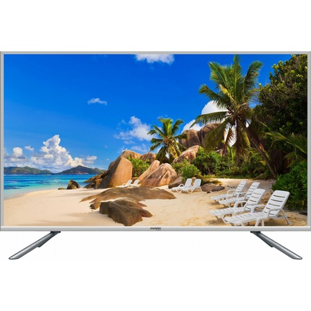 Televizor Smart FULL HD 55", meister Hausgerate, 55DK5, Rezolutie 1920*1080, Android 4.4, Quad Core, WIFI integrat, Culoare Negru si Rama Argintie
