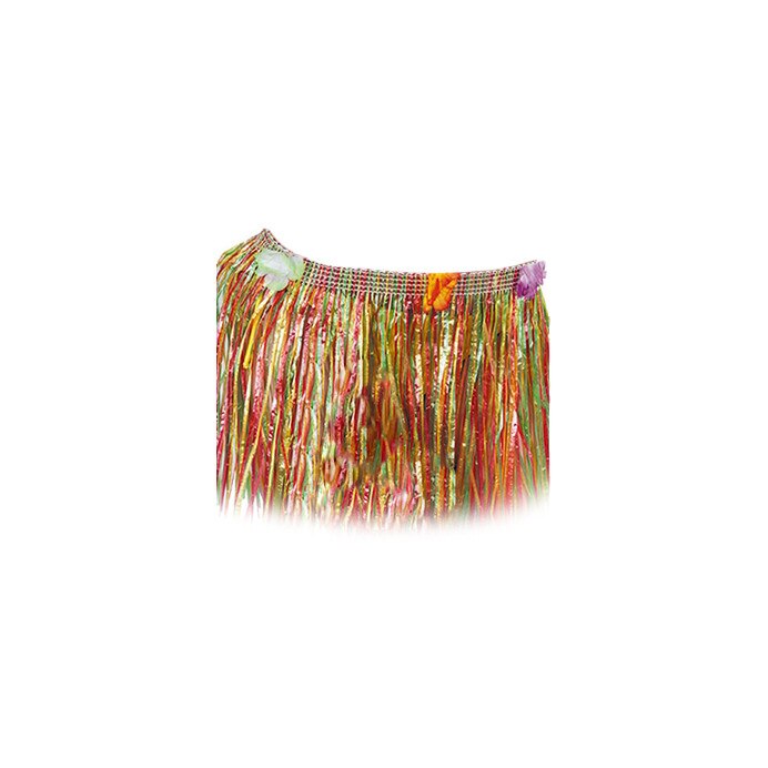 Fustanela petrecere, Multicolor, Hawaii 32 cm Big Party
