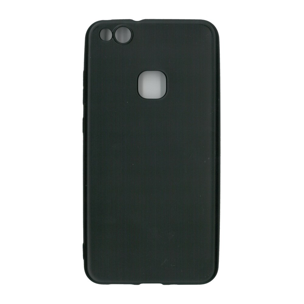 Husa din silicon mat Eurocell pentru Huawei P10 Lite, negru