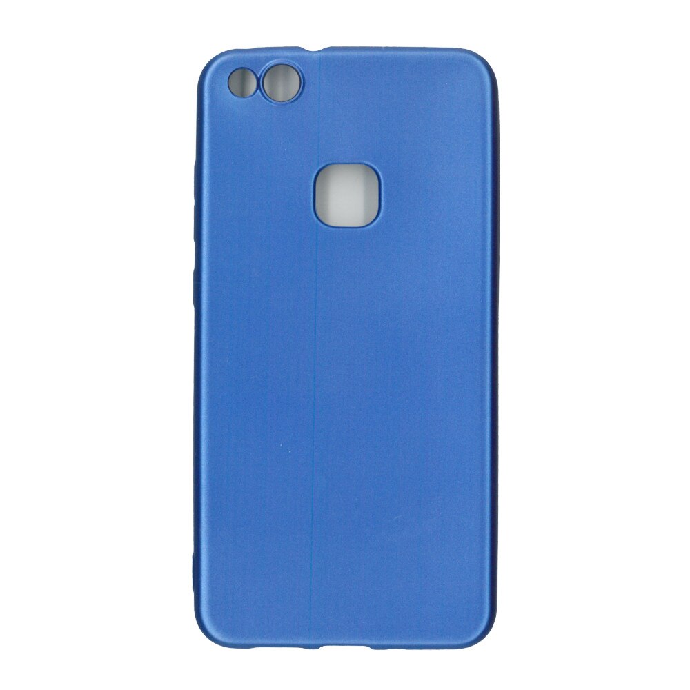 Husa din silicon mat Eurocell pentru Huawei P10 Lite, albastru