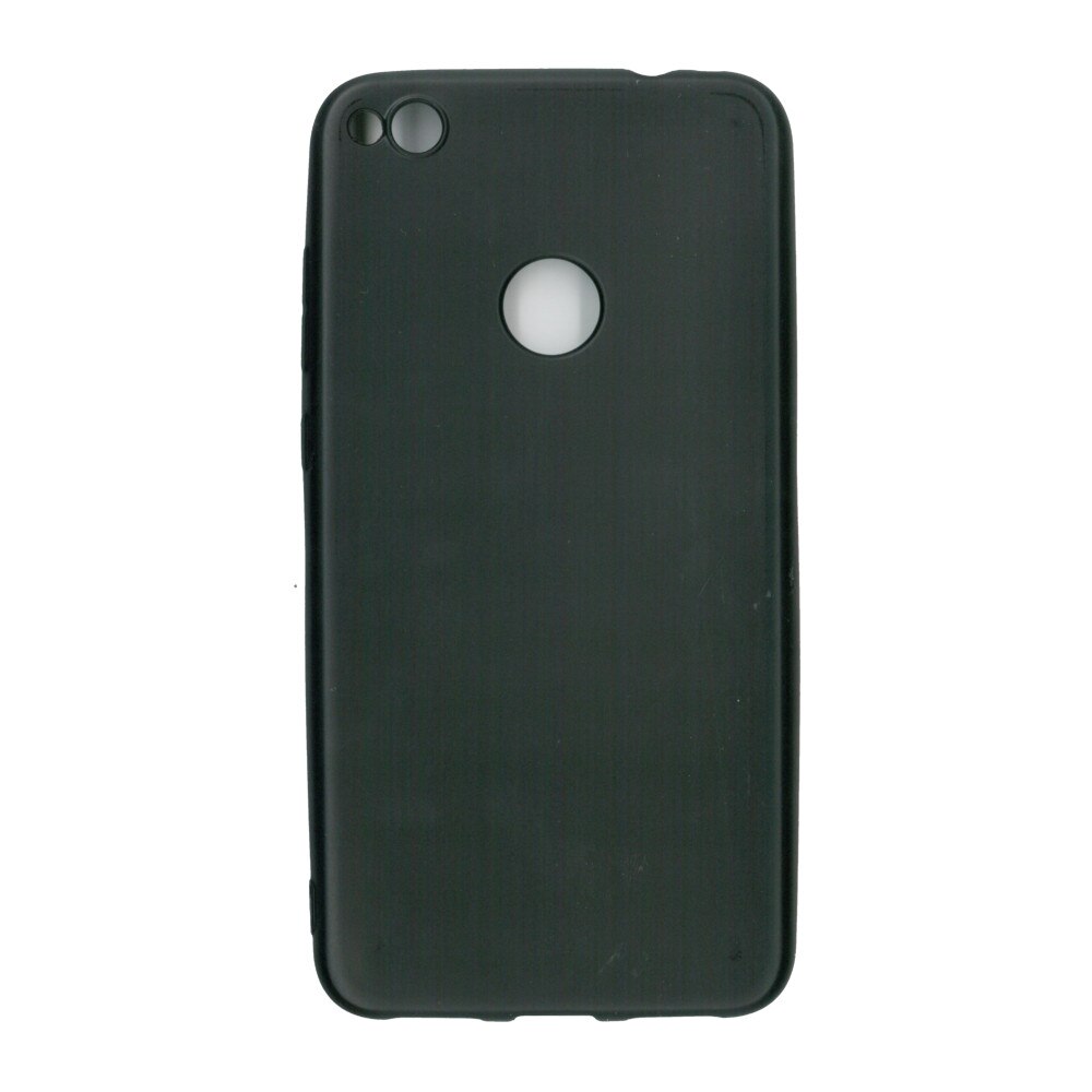 Husa din silicon mat Eurocell pentru Huawei P8 Lite 2017, negru