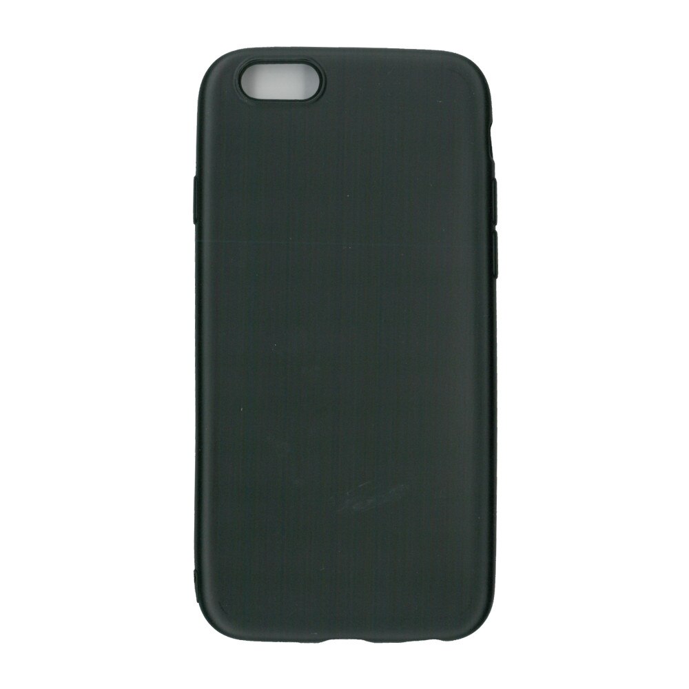 Husa din silicon mat Eurocell pentru iPhone 6/6S, negru