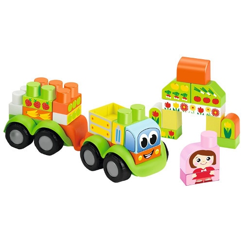 Set Ecoiffier Abrick Camionas cu Fructe