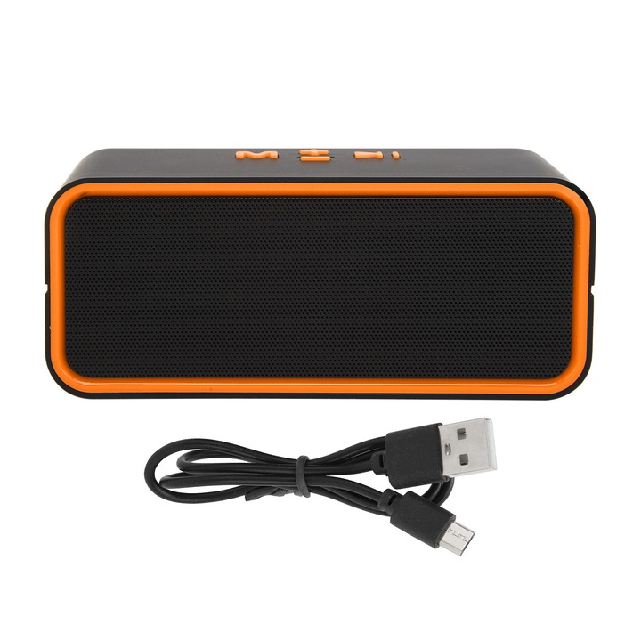 Boxa portabila Bluetooth Jormftte, 5W-8W, suport card de memorie, culori multiple, 4 O 3W