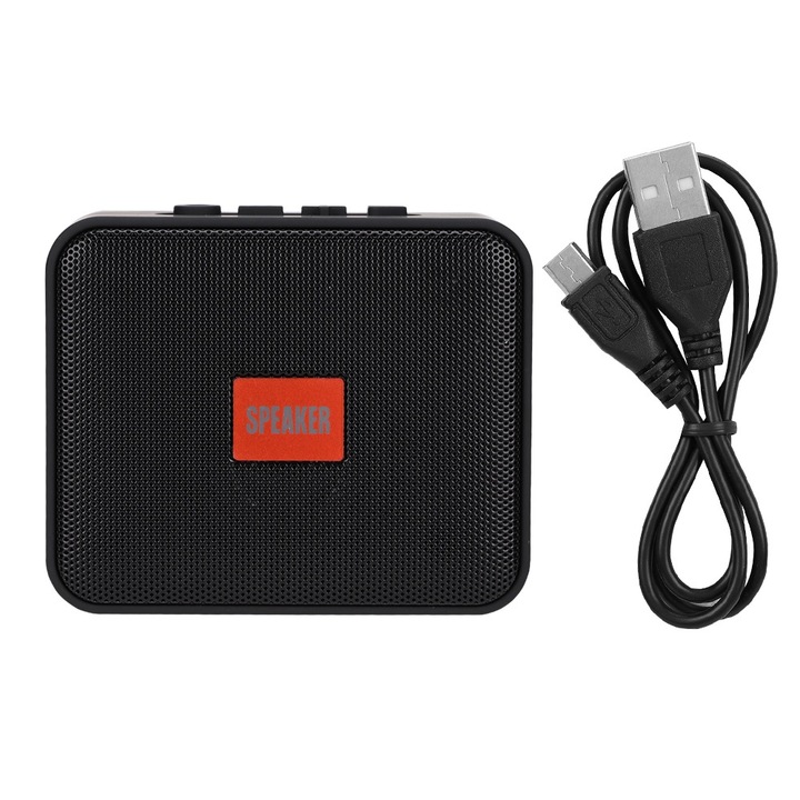 Set boxe karaoke portabile Jormftte, 2 microfoane wireless, reincarcabile, lumini colorate, Bluetooth, 4000mAh, 15W