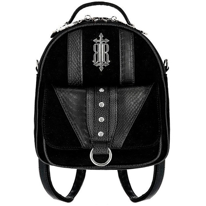 Rucsac dama gotic draconia, negru
