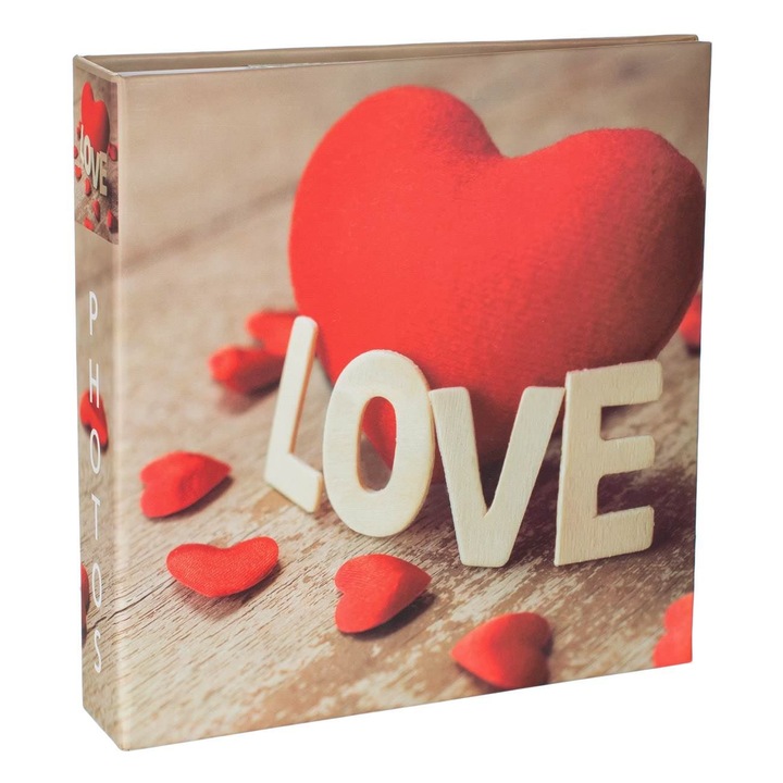 Album foto love inimi 22.5x22.5cm (200 de poze)