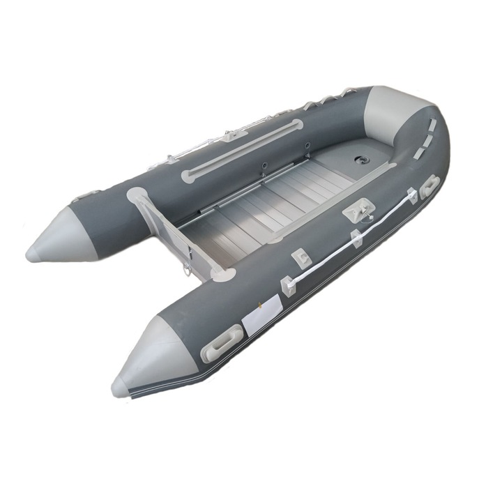 Barca Gonflabila AD 320cm Visoli cu podina din aluminiu si chila V