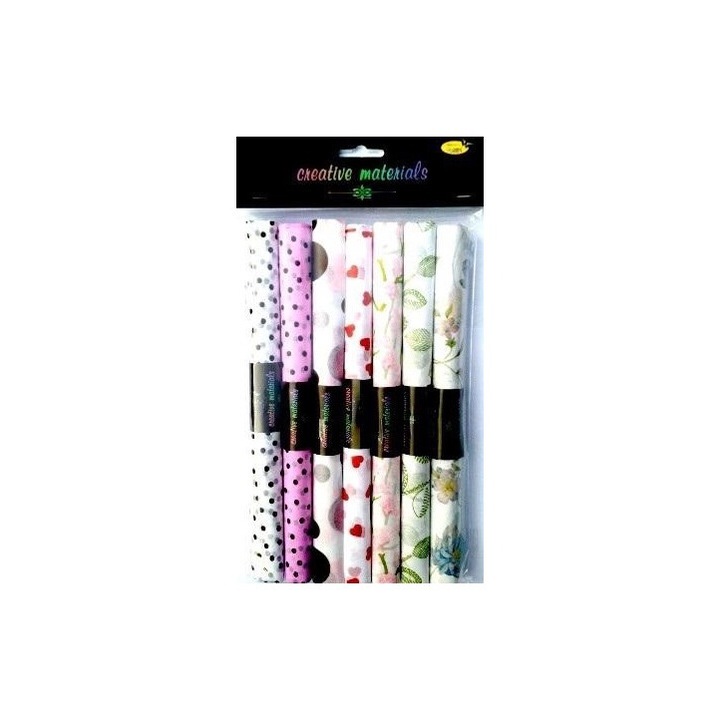 7 db papírmodell készlet, 25x37cm, Galeria Hobby, többszínű