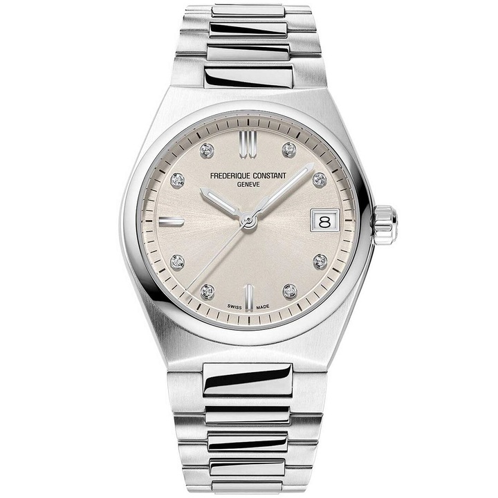 Női karóra Frederique Constant FC-240BGD2NH6B, kvarc, 31mm, 5ATM