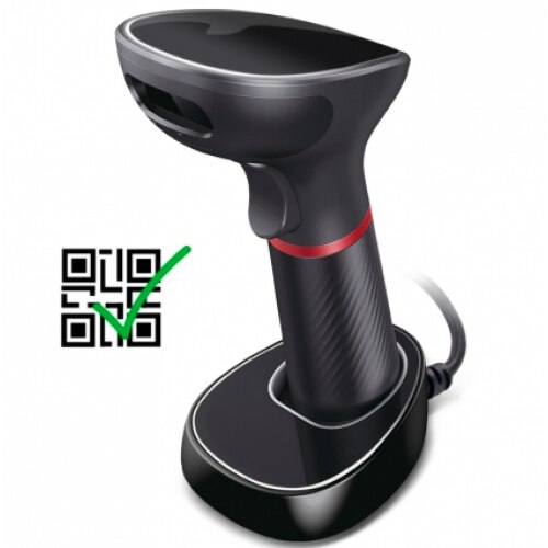 Vonalkód olvasó POLPOS PS-220 Bluetooth, 2D - eMAG.hu