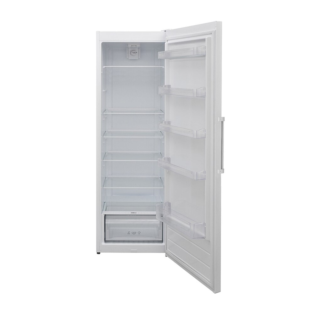 Frigider cu o usa FINLUX FXRA 375070E, 396l, Sistem de racire No Frost, Control umiditate, Clasa E, Alb
