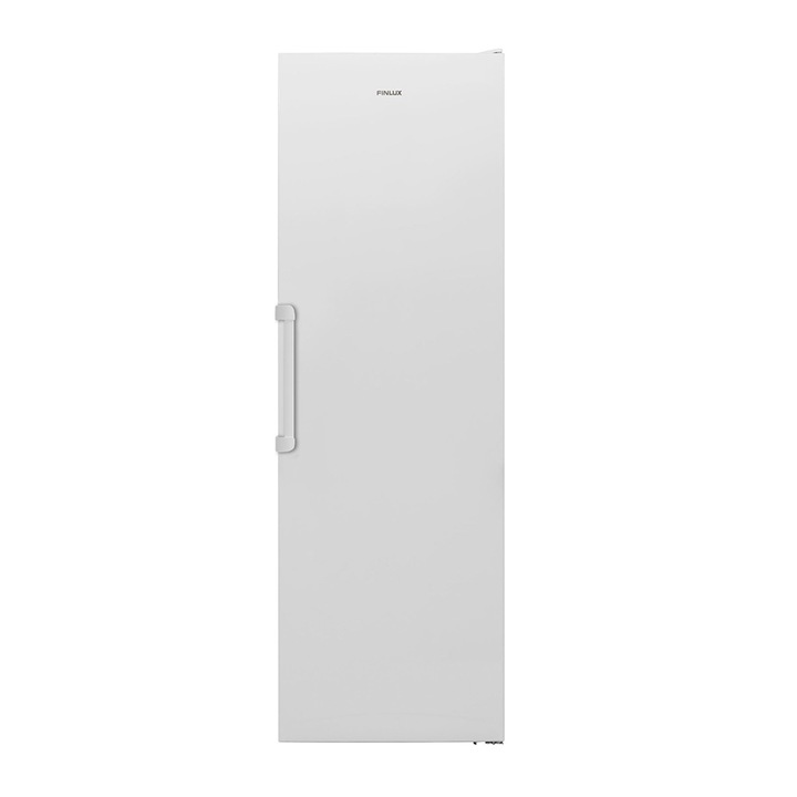Frigider cu o usa FINLUX FXRA 375070E, 396l, Sistem de racire No Frost, Control umiditate, Clasa E, Alb
