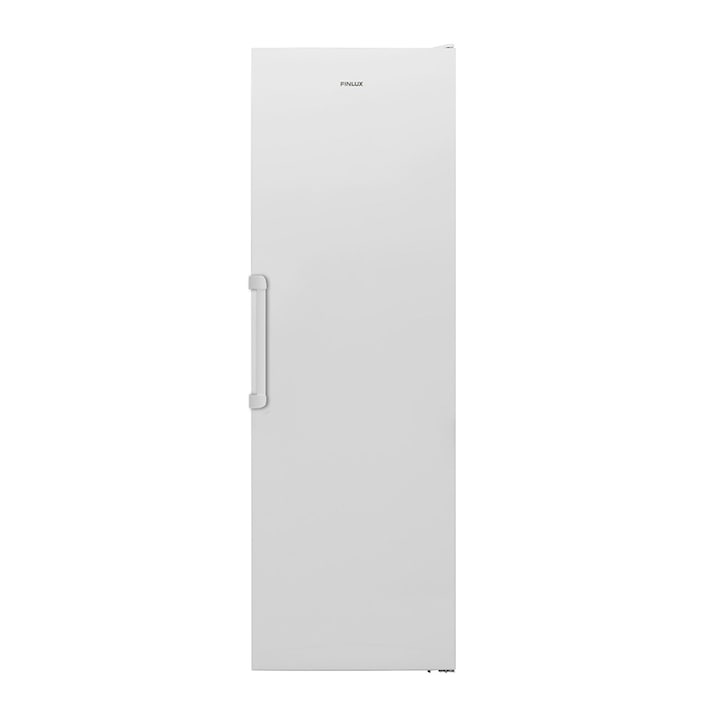 Frigider cu o usa FINLUX FXRA 375070E, 396l, Sistem de racire No Frost, Control umiditate, Clasa E, Alb