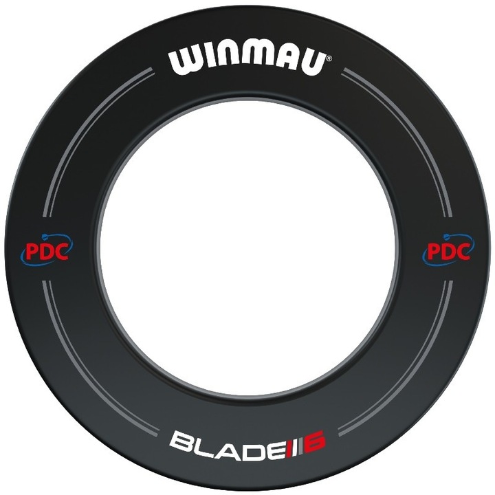 Защита за стена Dartsboard Winmau Blade 6 PDC черен