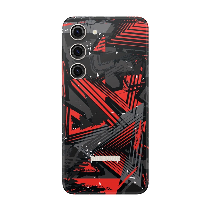 Folie de protectie pentru Samsung Galaxy S23 FE, Colectia Signature, Skin Spate cu laterale unite, Urban Assault